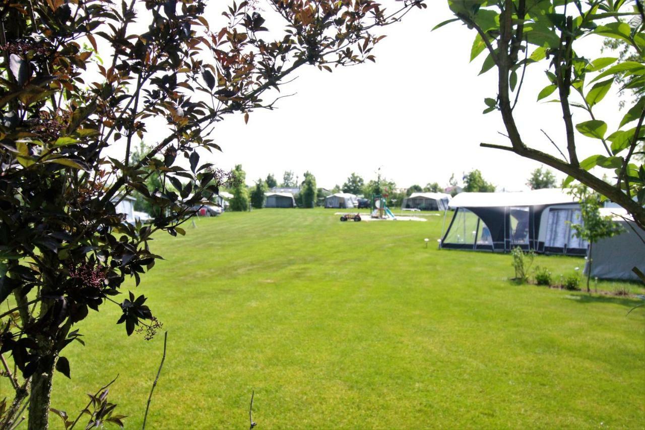 Luxe Eco Pod Op Camping De Stal Drijber المظهر الخارجي الصورة